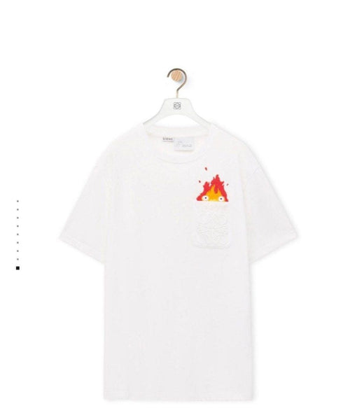 Calcifer Pocket T-Shirt For Women