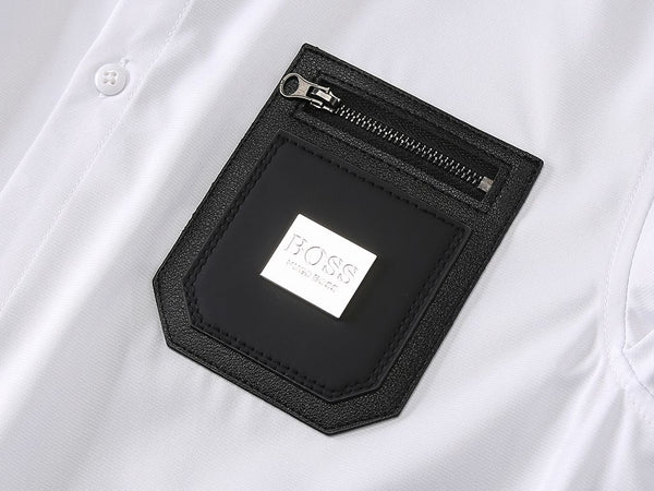 Branded Zipper Pocket Regular T-shirt