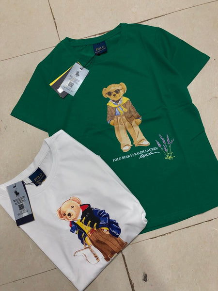 Premium  Bear Jersey T-shirt
