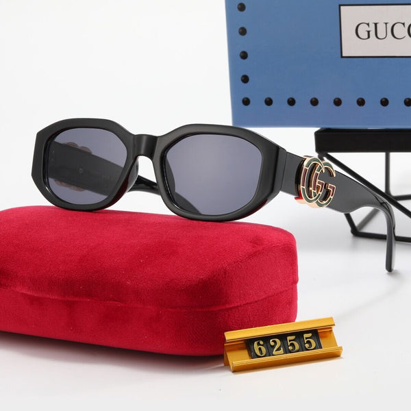 Designer Gradient -Framed Double G Signature Sunglasses