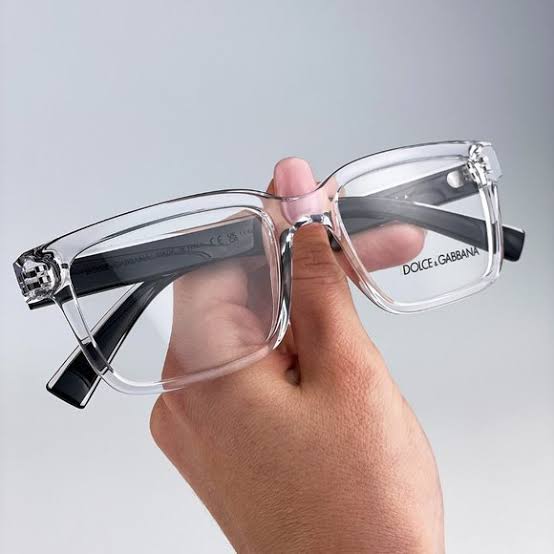 Premium Clear Vision Prescription Frames For Men