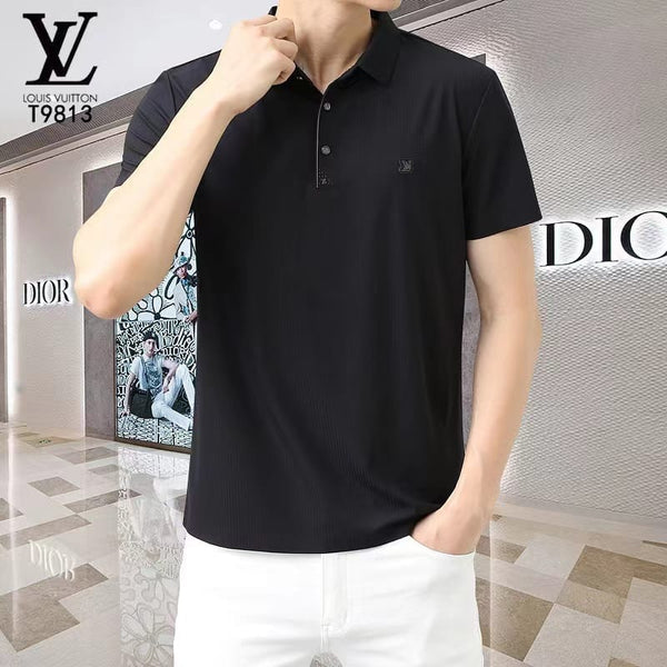 Premium Trendy Patched Half Sleeve T-shirt