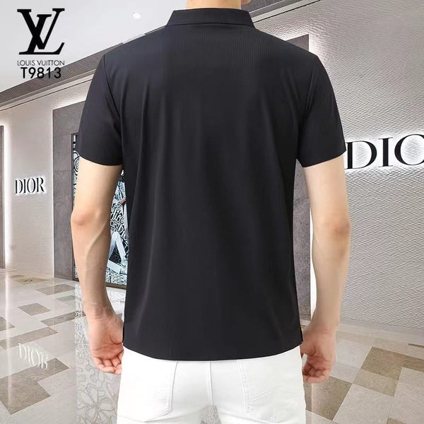 Premium Trendy Patched Half Sleeve T-shirt
