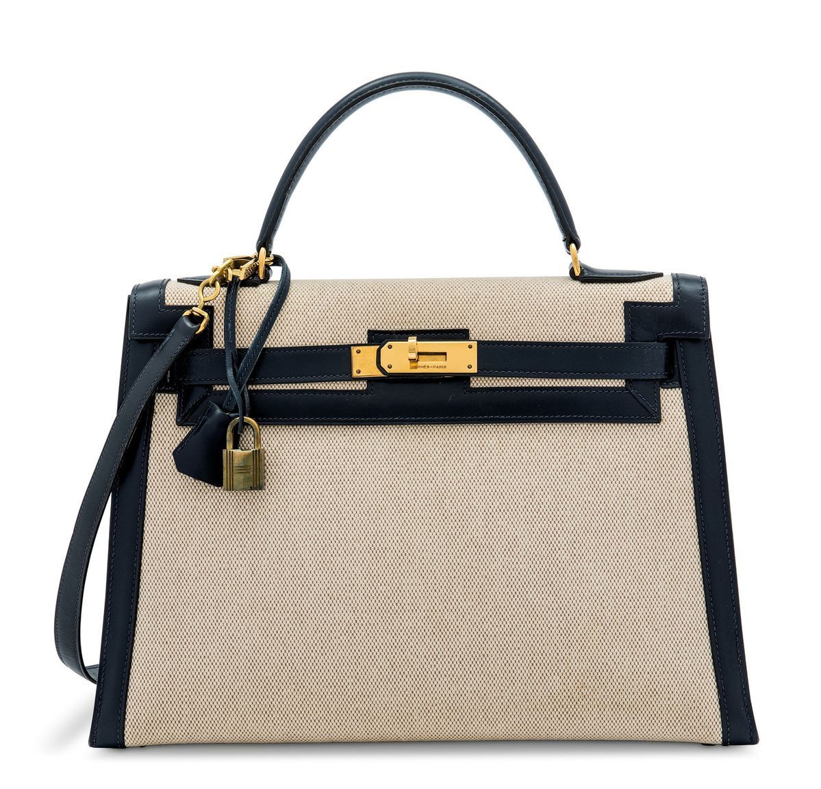 Premium  Kelly Sellier Two-Way Handbag