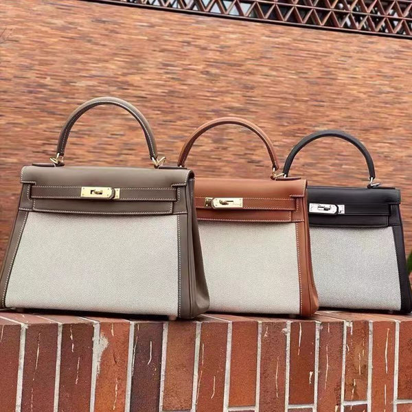 Premium  Kelly Sellier Two-Way Handbag