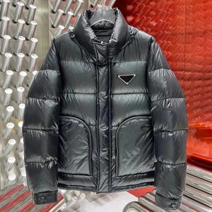 Premium Black Puffer Jacket