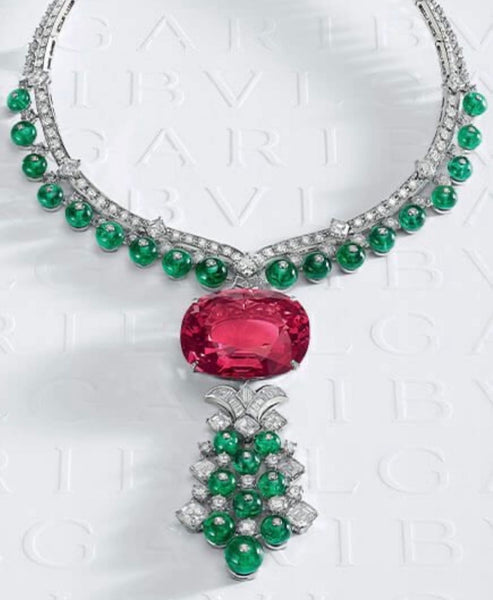 Imperial Spinel Necklace