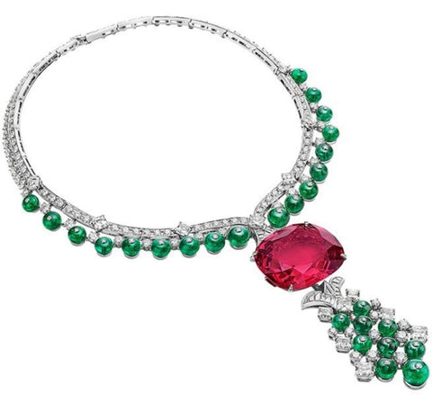 Imperial Spinel Necklace