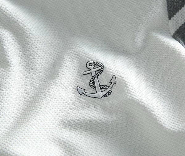 Branded Signature Embroidered Logo Polo Shirt