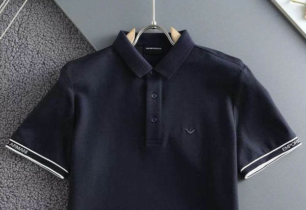 Branded Regular fit  Embroidered Logo Polo Tee