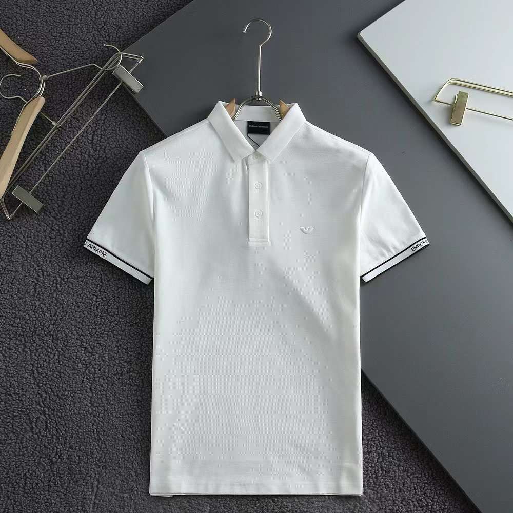 Branded Regular fit  Embroidered Logo Polo Tee