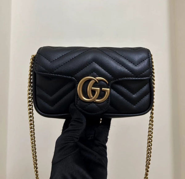 GG Marmont  Super Mini Bag GG