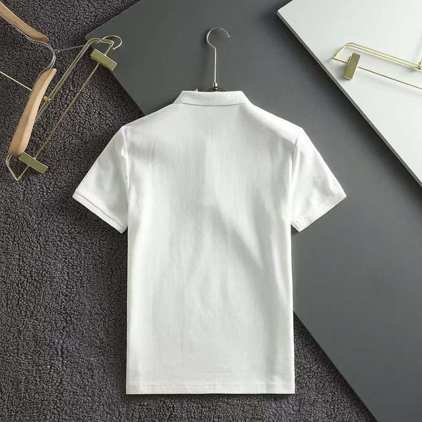 Luxurious  Branded T-shirt with Embroidered Logo
