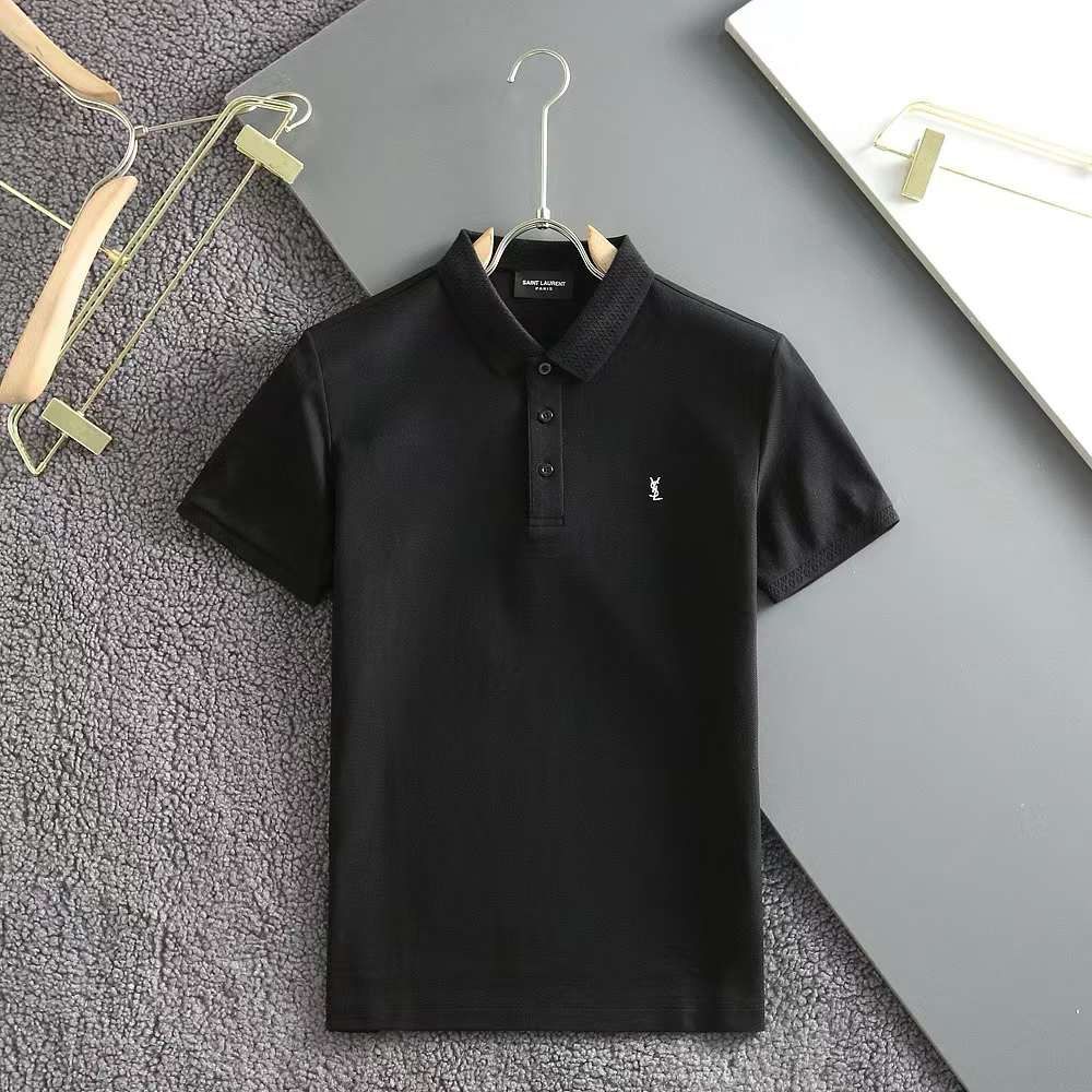 Luxurious  Branded T-shirt with Embroidered Logo