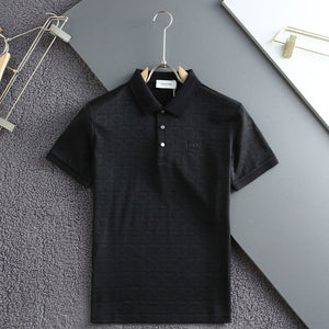 Premium Polo T-shirt With Embroidered  Logo