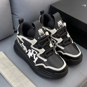 Luxuries' Men Lace-Up Mesh Sneakers
