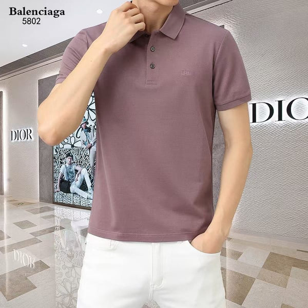 Branded Regular Fit  Solid Polo Shirt