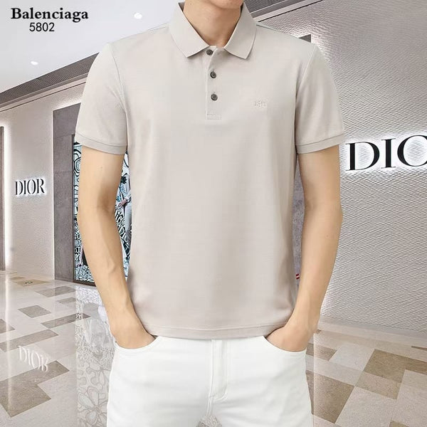 Branded Regular Fit  Solid Polo Shirt