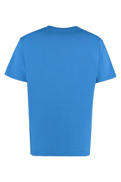 Signature Blue Logo T-shirt: Classic Comfort