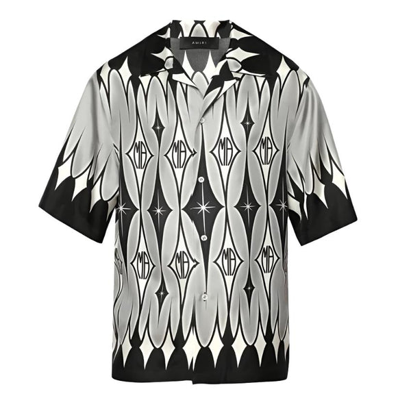 Premium Argyle  Bowling Shirt