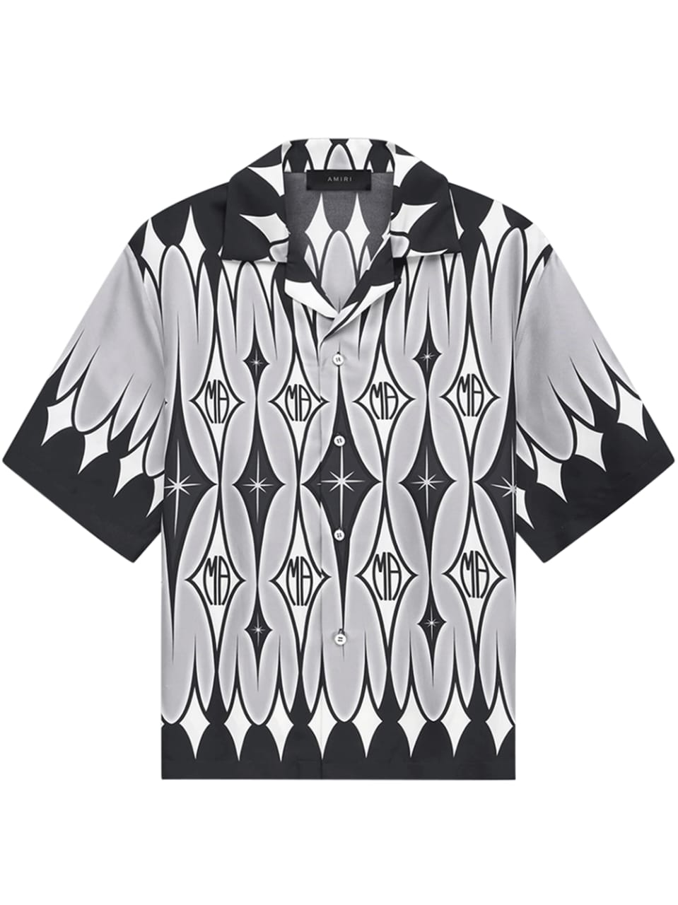 Premium Argyle  Bowling Shirt