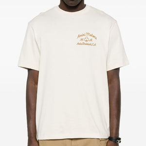 Premium Motors White Drop Shoulder  T-shirt