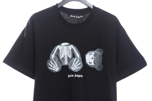 Premium Skeleton Bear T-Shirt White