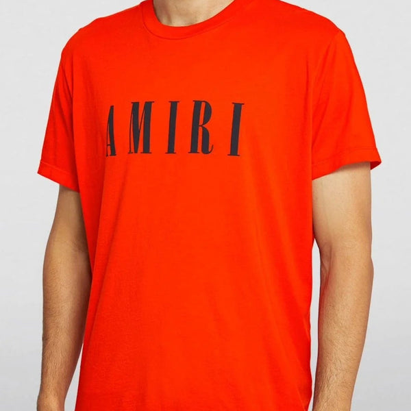 Branded Drop Shoulder T-Shirt