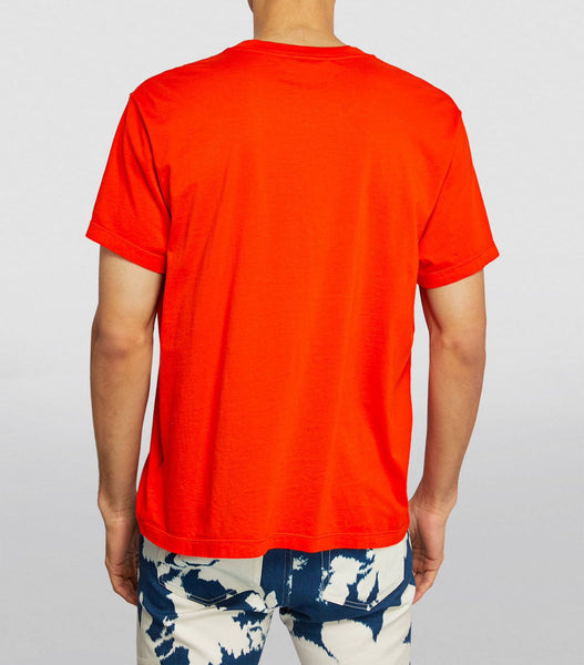 Premium Core Logo Drop Shoulder T-Shirt