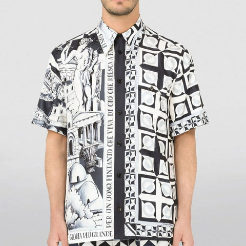 Premium Printed Half Sleeve Hawaiian Shirt