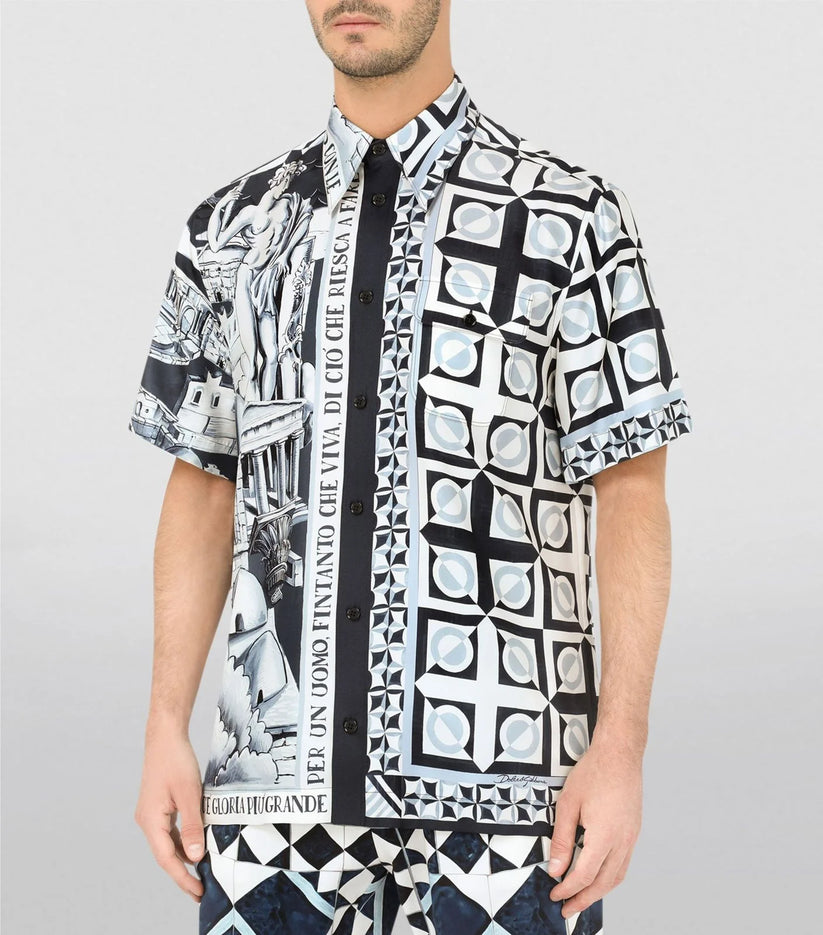 Premium Printed Half Sleeve Hawaiian Shirt