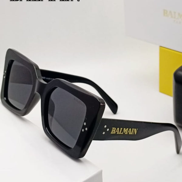 Bold and Beautiful Rectangular Oversized Sunglasses