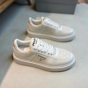 Luxury Brand White Low Top Sneaker