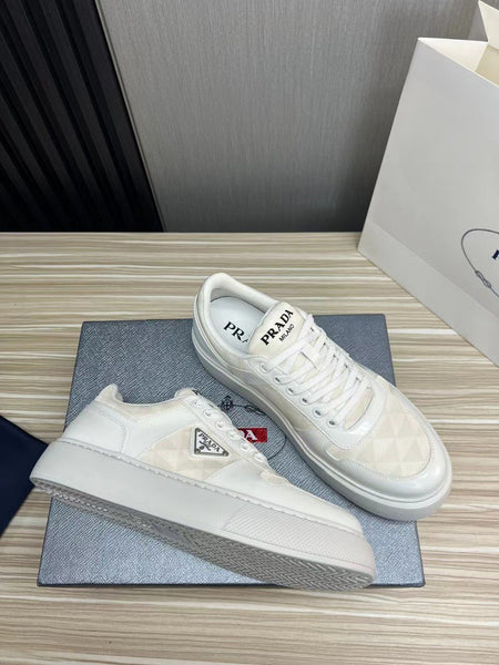 Luxury Brand White Low Top Sneaker