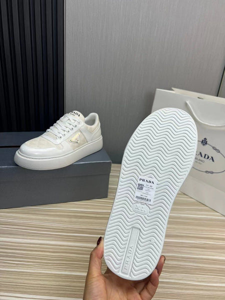 Luxury Brand White Low Top Sneaker