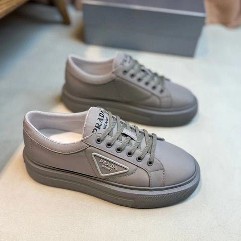 Premium Gray High-Quality Sneakers