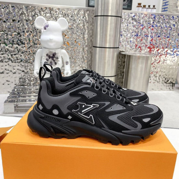 Black High End Quality Sneakers for Men