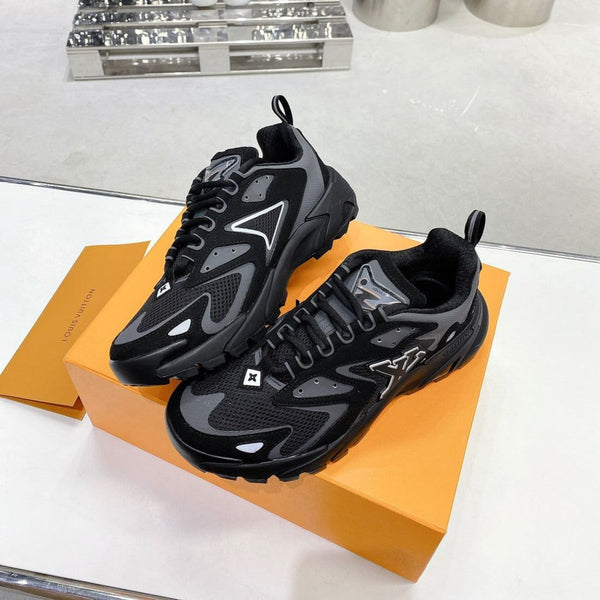 Black High End Quality Sneakers for Men