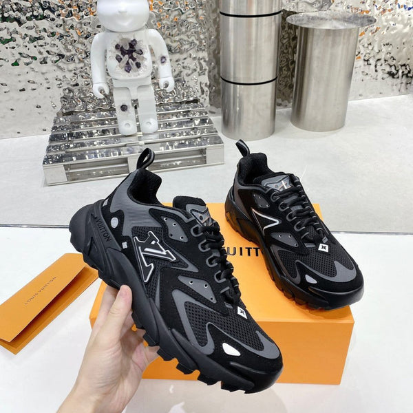 Black High End Quality Sneakers for Men