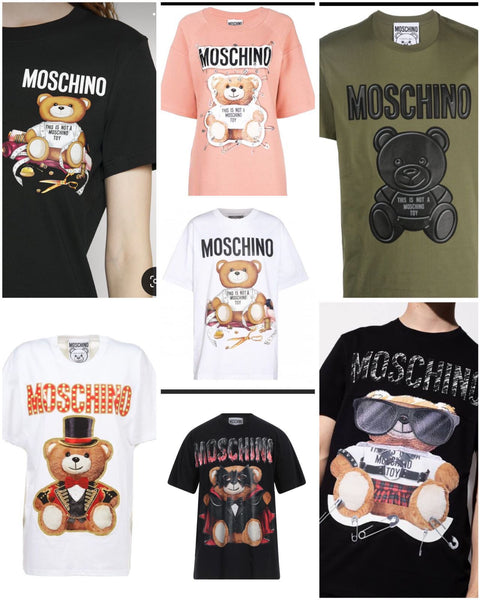 Premium Teddy Bear Printed Cotton Tees