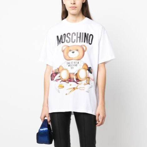 Premium Teddy Bear Printed Cotton Tees