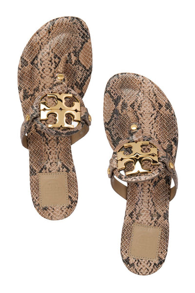Premium Miller Flat Thong Sandals