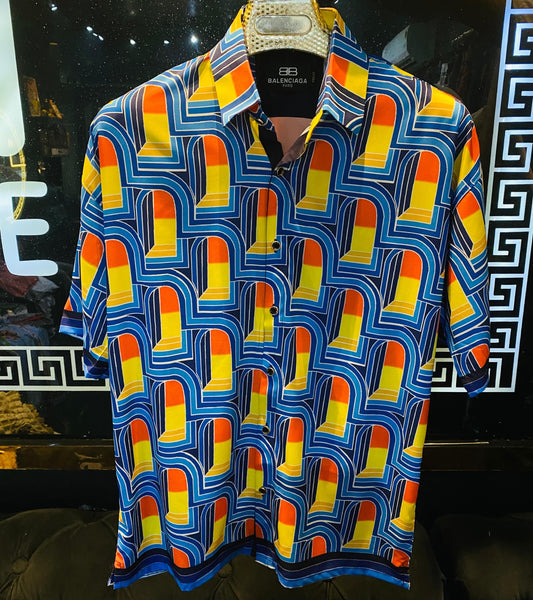 Branded Drop Printed Shirt for Men