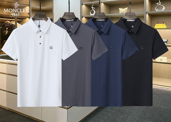 Lux Embroidery Polo Collection