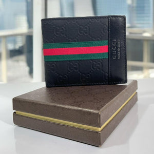 Luxury Embossed Logo Wallet  For Men