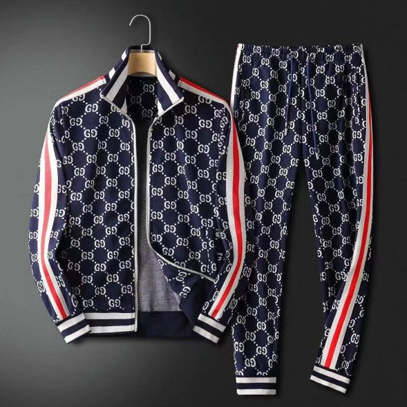 Luxurious GG Jacquard  Track Suit  For Men