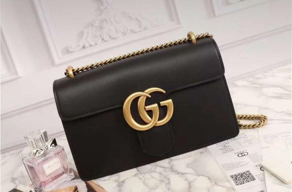 Premium  Quality  Initial GG Logo  Shoulder  Bag