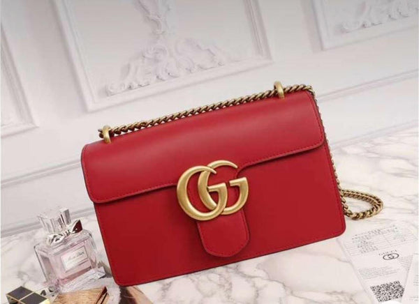 Premium  Quality  Initial GG Logo  Shoulder  Bag