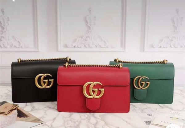 Premium  Quality  Initial GG Logo  Shoulder  Bag