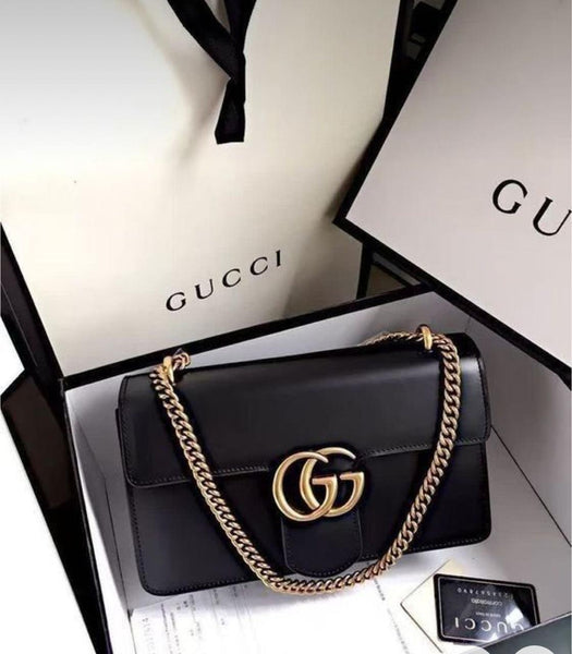 Premium  Quality  Initial GG Logo  Shoulder  Bag